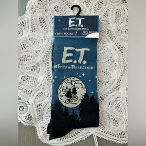 New E.T. men’s socks